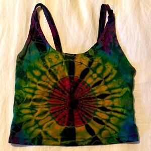 Festival Tie-dye Soft Camisole